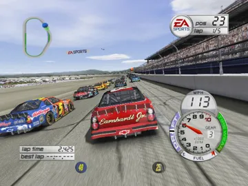 NASCAR Thunder 2003 (USA) screen shot game playing